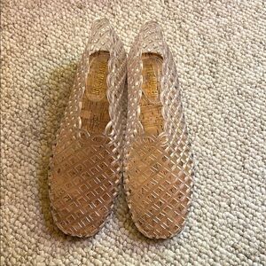 Steve Madden Grove Jelly Flats